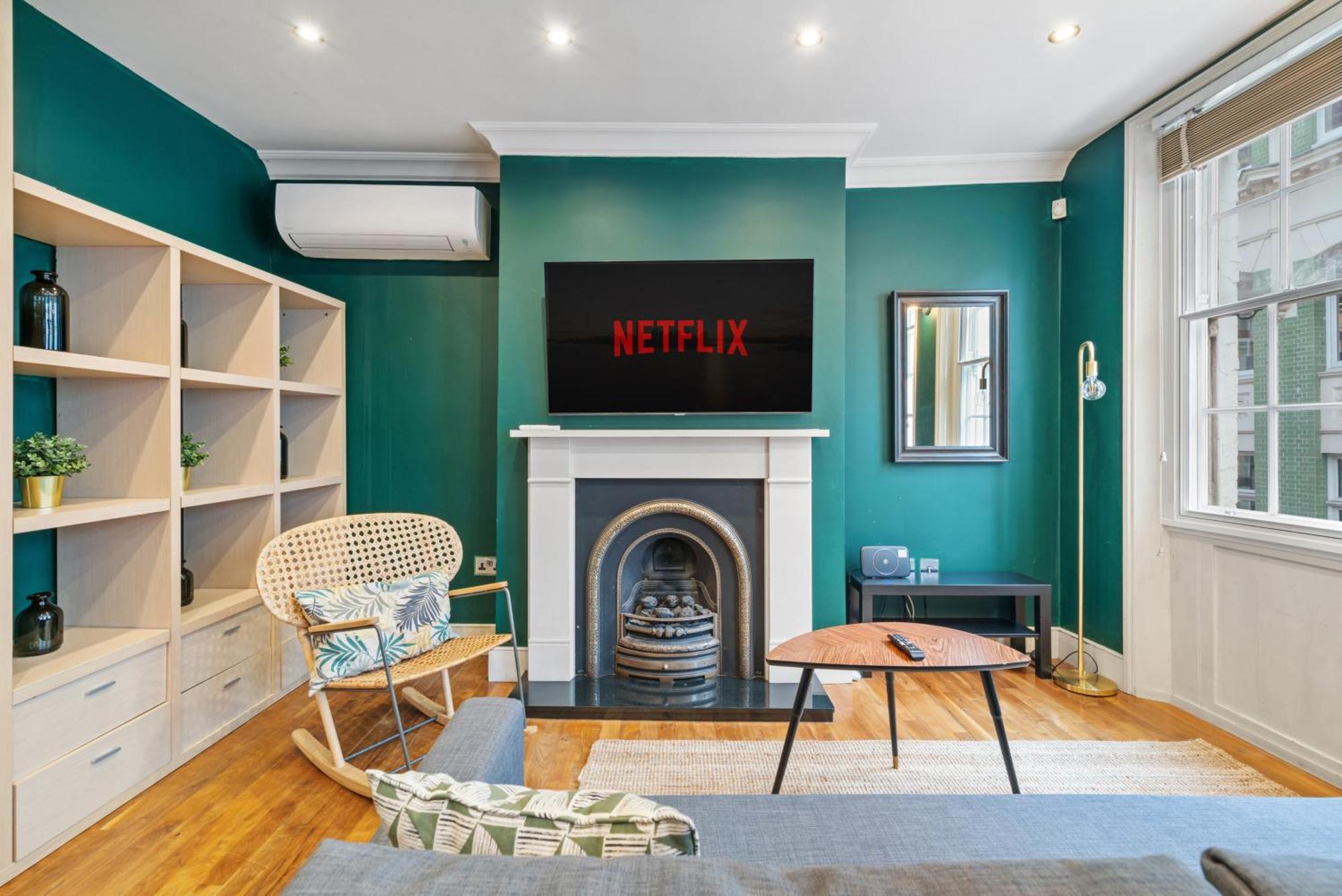 Fantastic One Bedroom In Soho Appartement Londres