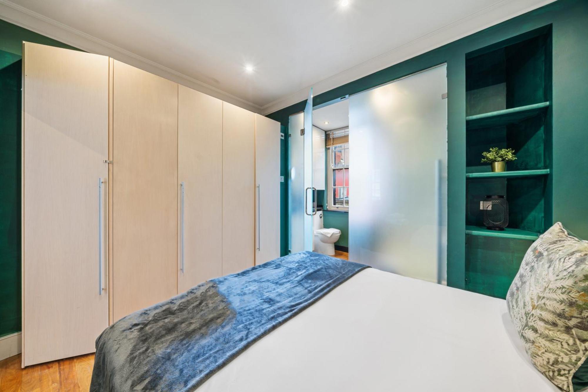 Fantastic One Bedroom In Soho Appartement