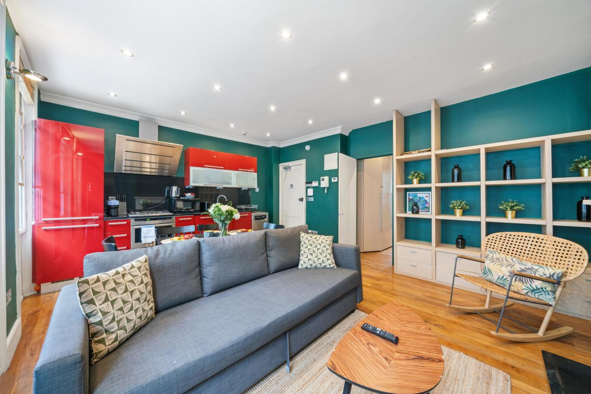 Fantastic One Bedroom In Soho Appartement Londres